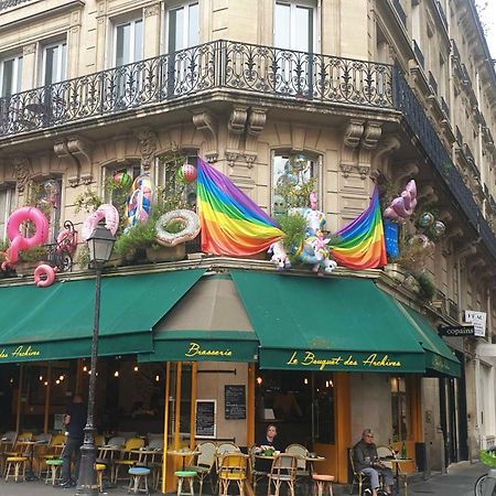Appartement Bretagne 4 Places Paris Dış mekan fotoğraf