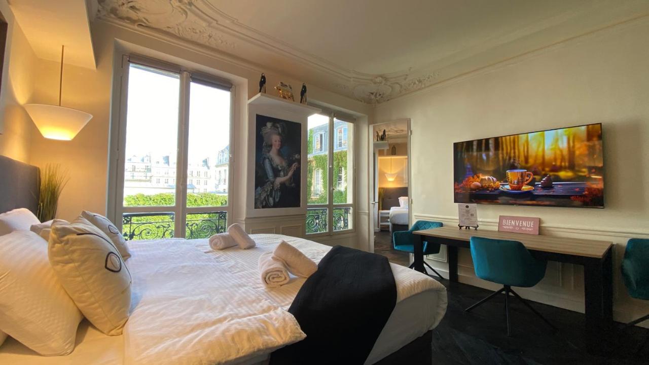 Appartement Bretagne 4 Places Paris Dış mekan fotoğraf