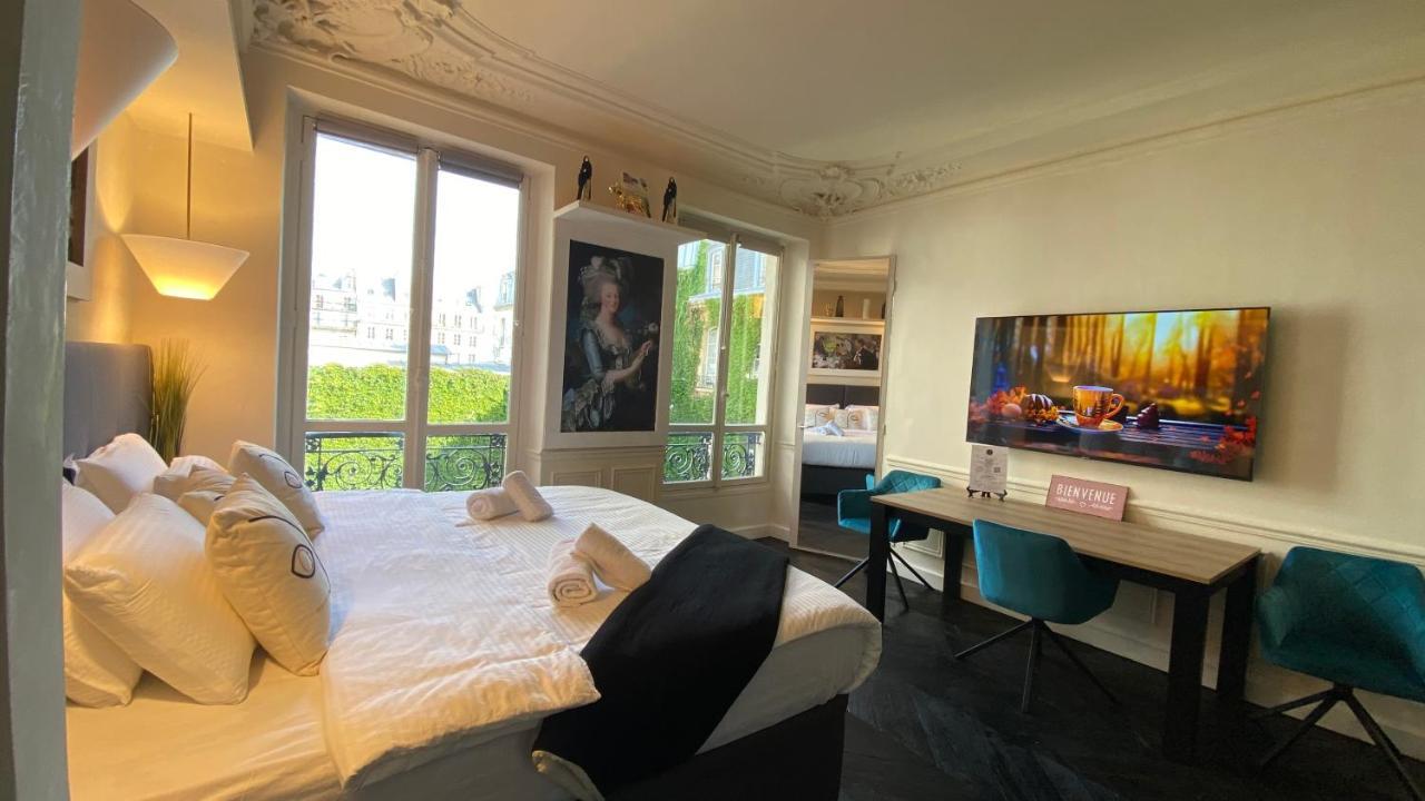 Appartement Bretagne 4 Places Paris Dış mekan fotoğraf