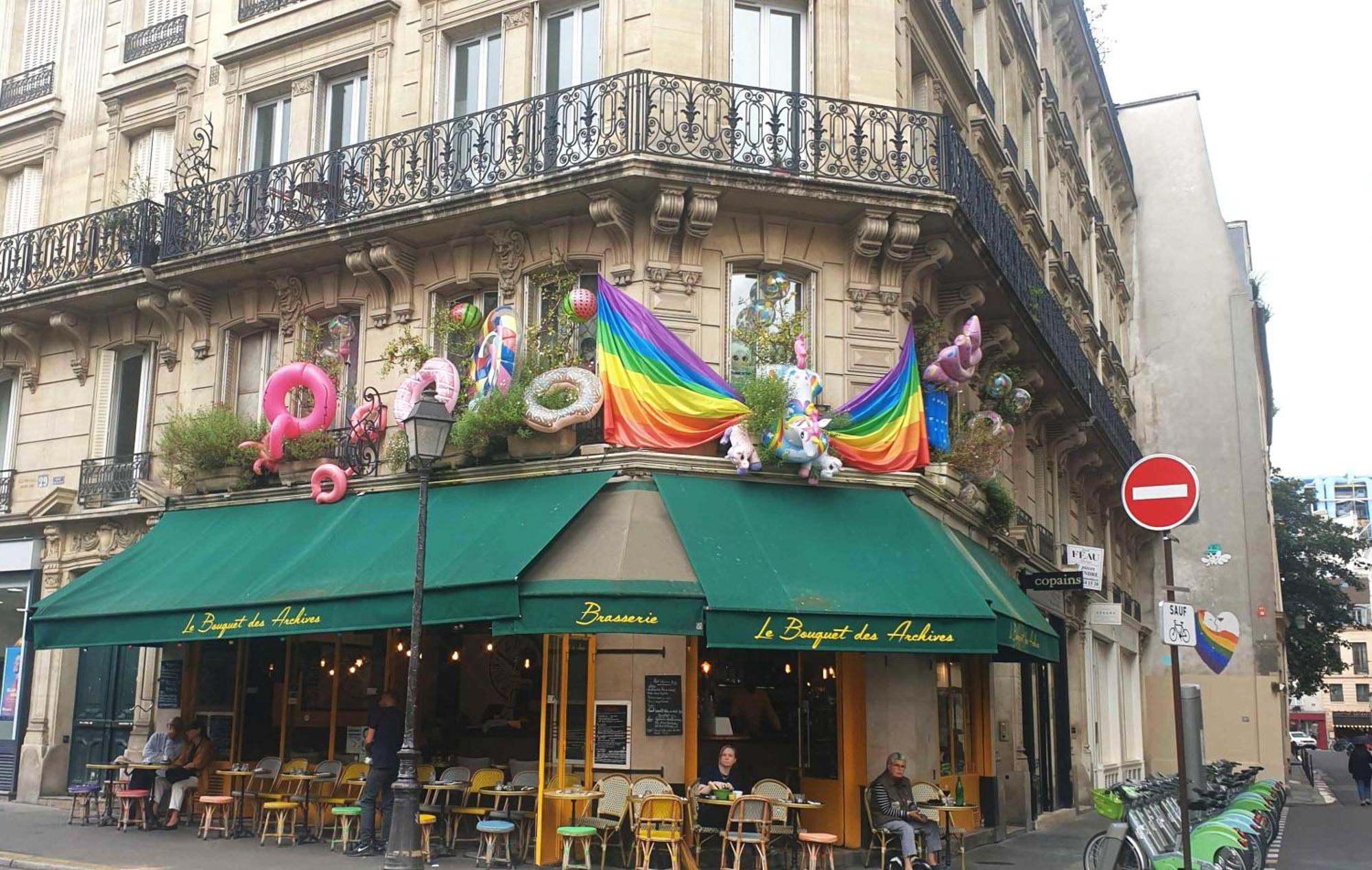 Appartement Bretagne 4 Places Paris Dış mekan fotoğraf